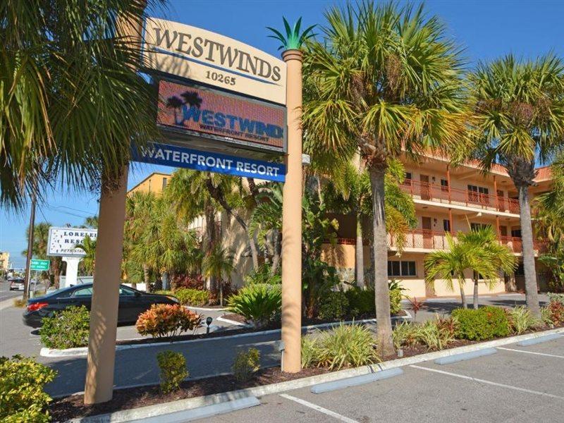 Westwinds Waterfront Resort St. Pete Beach Extérieur photo