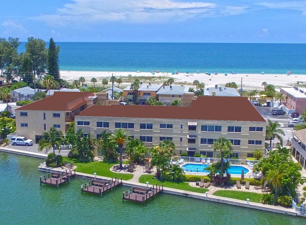 Westwinds Waterfront Resort St. Pete Beach Extérieur photo