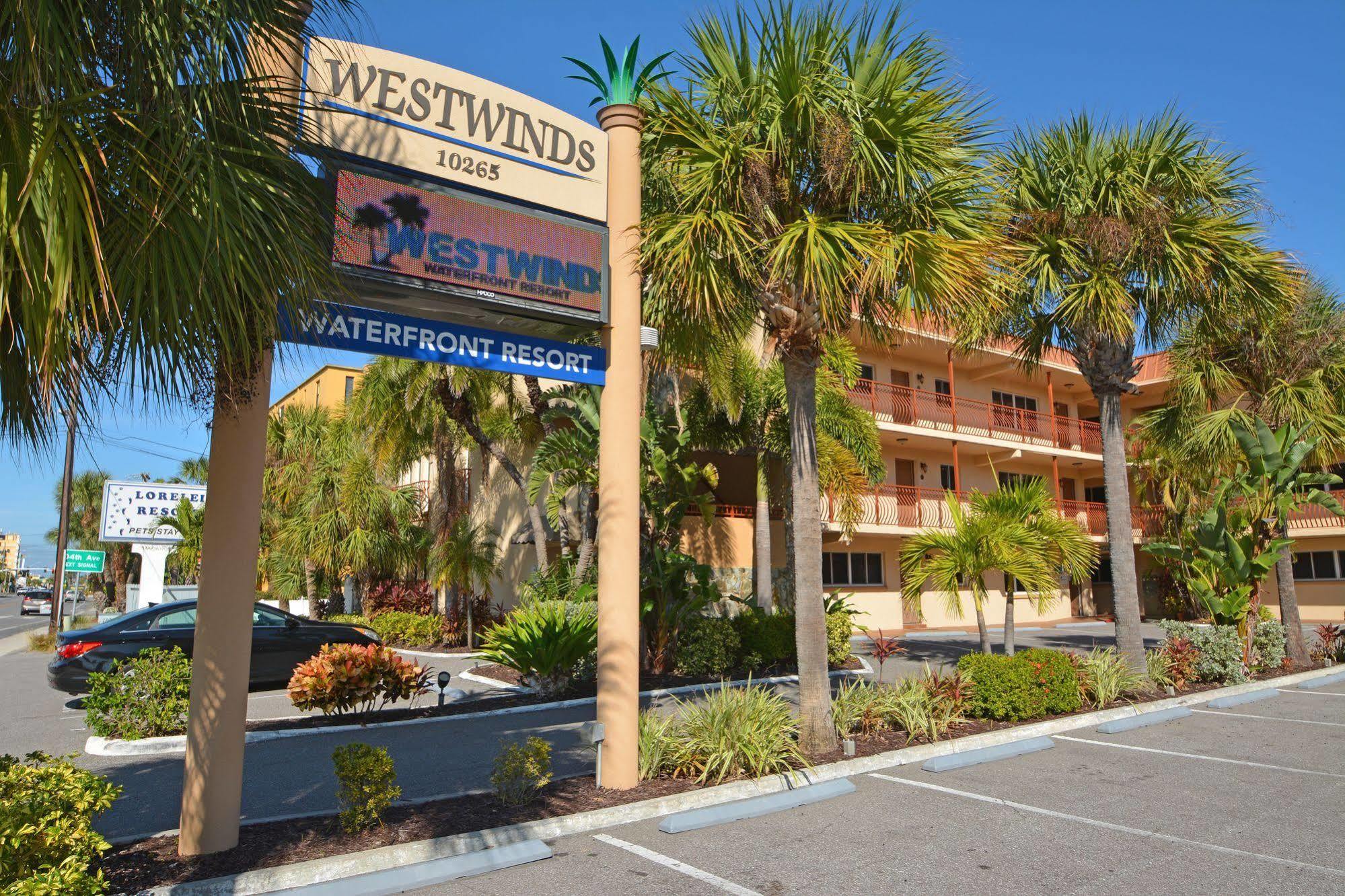 Westwinds Waterfront Resort St. Pete Beach Extérieur photo